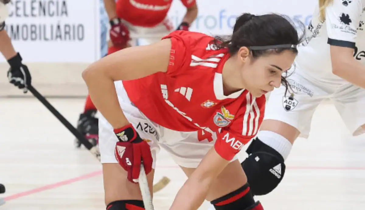 Benfica feminino vence a Elite Cup de hóquei em patins