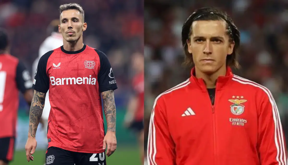 Glória do Benfica analisa Carreras, em comparação com Grimaldo