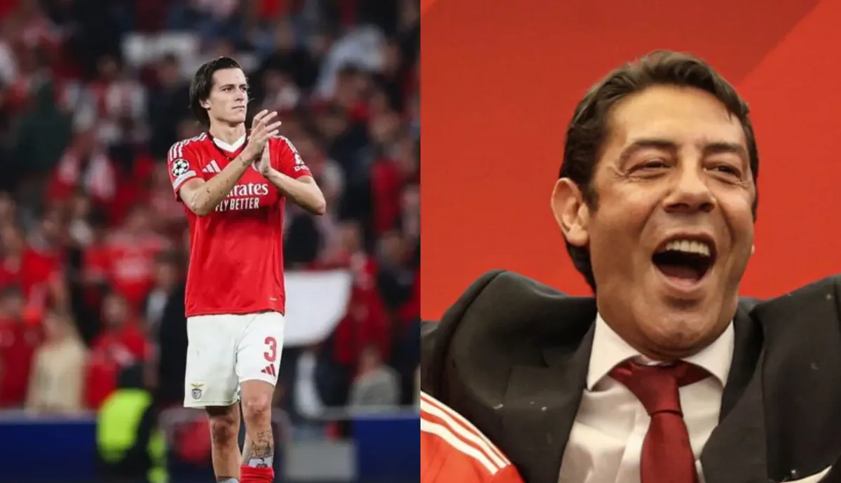 Álvaro Carreras resolve a dor de cabeça no Benfica que Rui Costa suou para solucionar