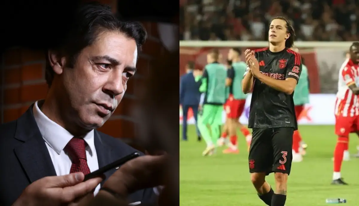 Álvaro Carreras tem mais um tubarão europeu 'à coca' no Benfica e Rui Costa já 'treme'