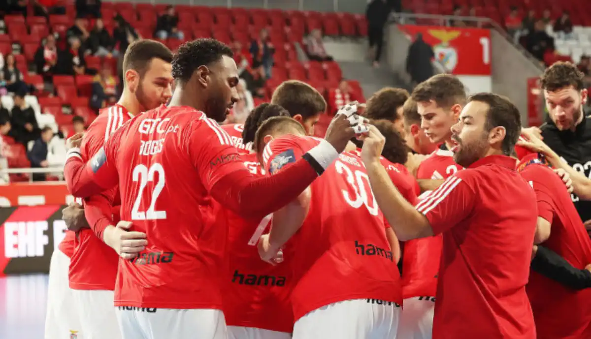 Andebol do Benfica está perto de garantir apuramento na Liga Europa