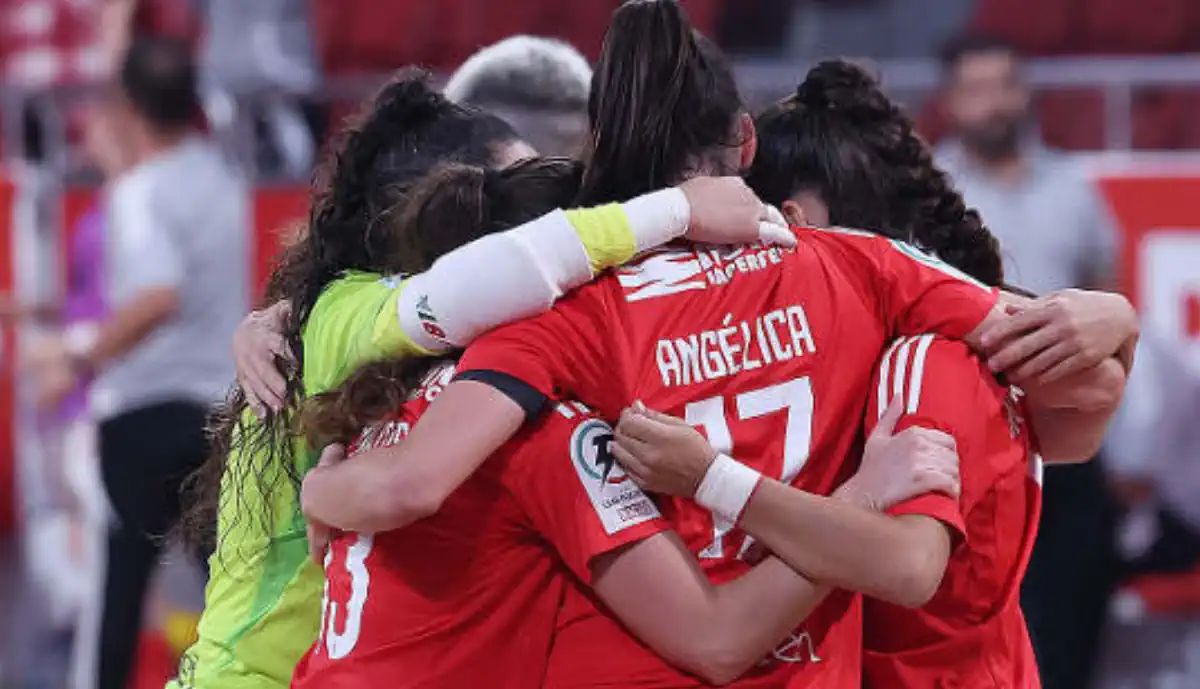 Taça de Portugal futsal feminino: Benfica - Sporting ao minuto