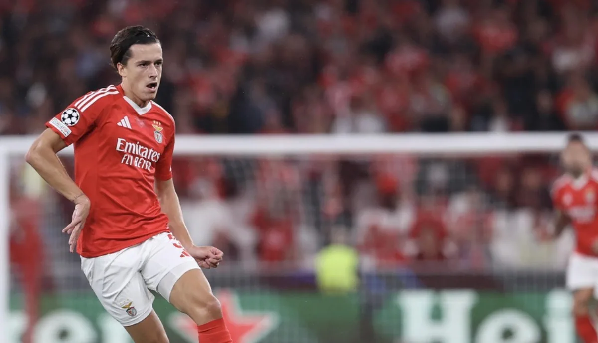 Álvaro Carreras reage à goleada do Benfica ao Atlético Madrid