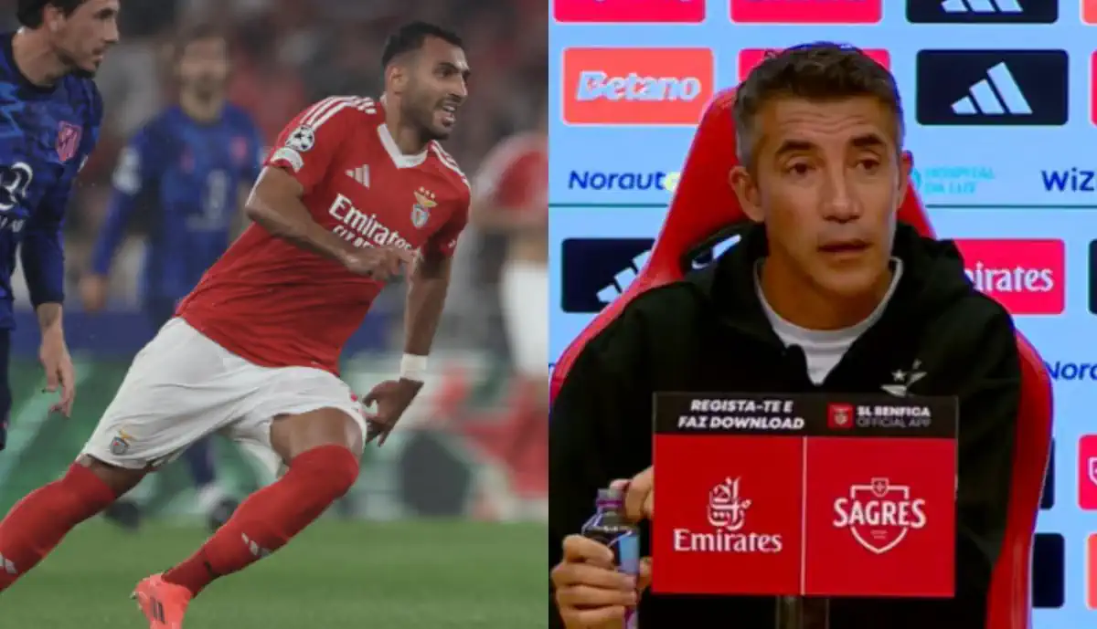 Lage reage ao bis de Pavlidis que ajudou o Benfica a vencer o Santa Clara