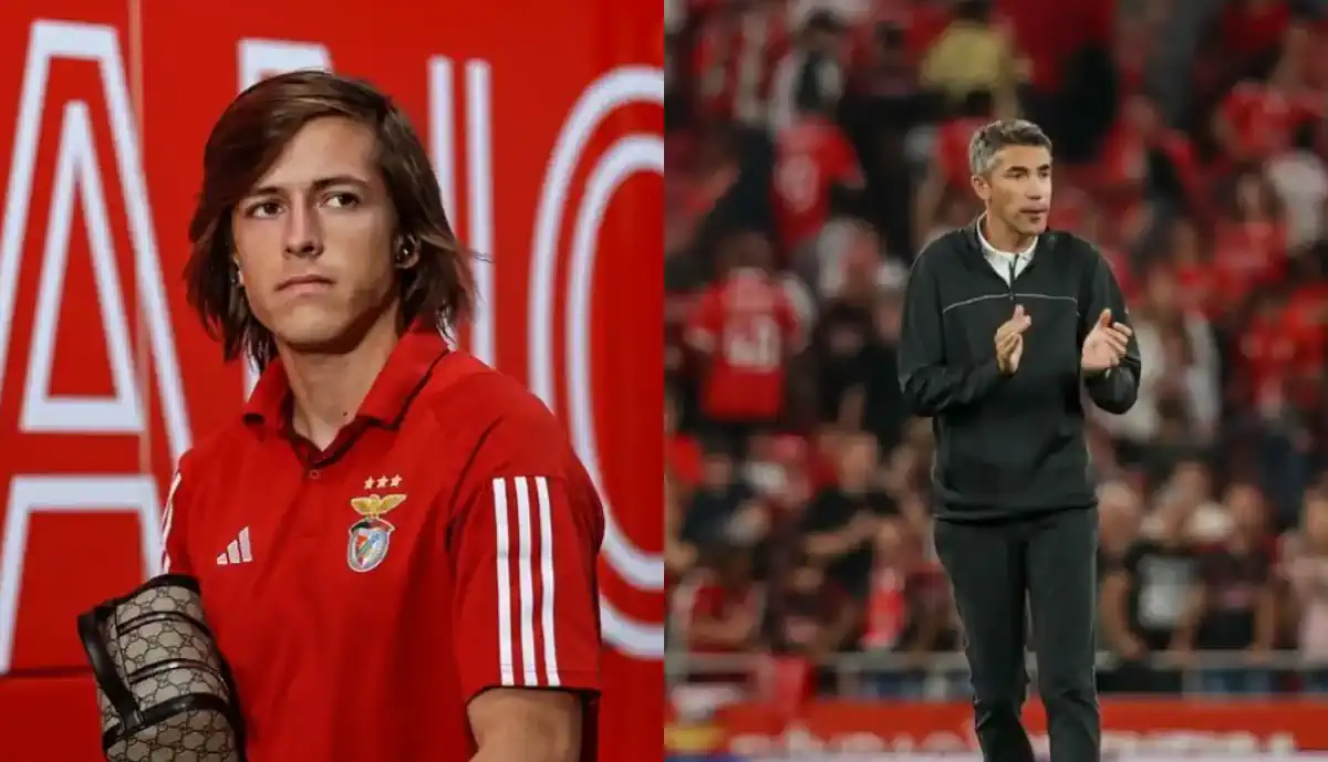 Bruno Lage comentou a afirmação de Carreras, que brilhou no Benfica na Liga dos Campeões