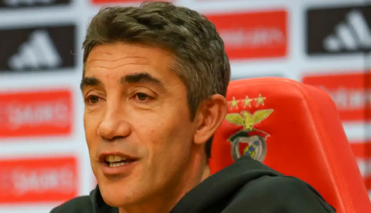 Bruno Lage revela o que falta ao atleta que pode estar de saída do Benfica