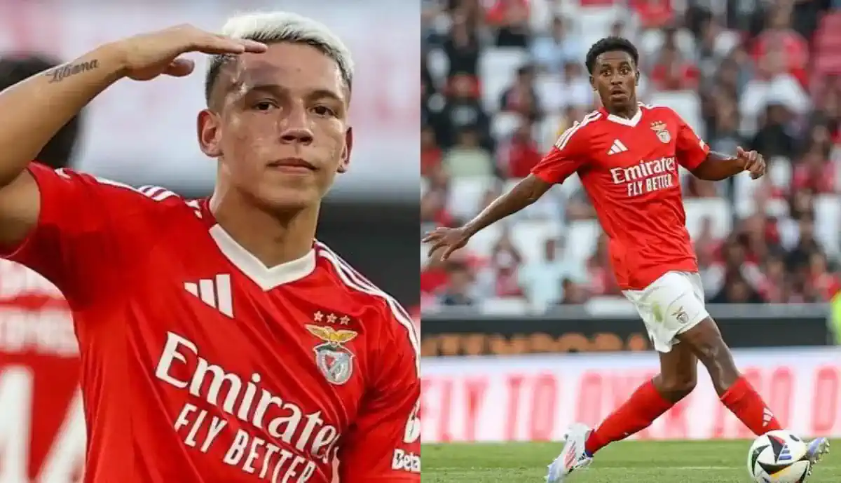 Há novidades fresquinhas sobre Barreiro e Prestianni antes do Benfica - Santa Clara