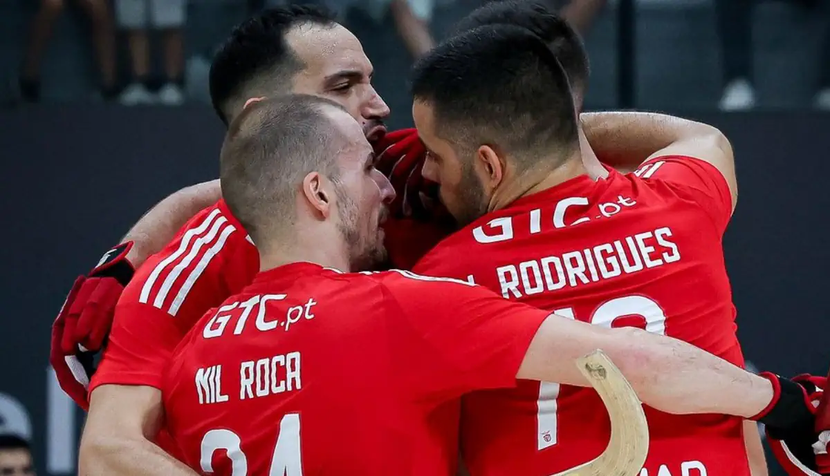 À boleia de Pau Bargalló, hóquei do Benfica 'arruma' Sporting e segue para a final da Elite Cup