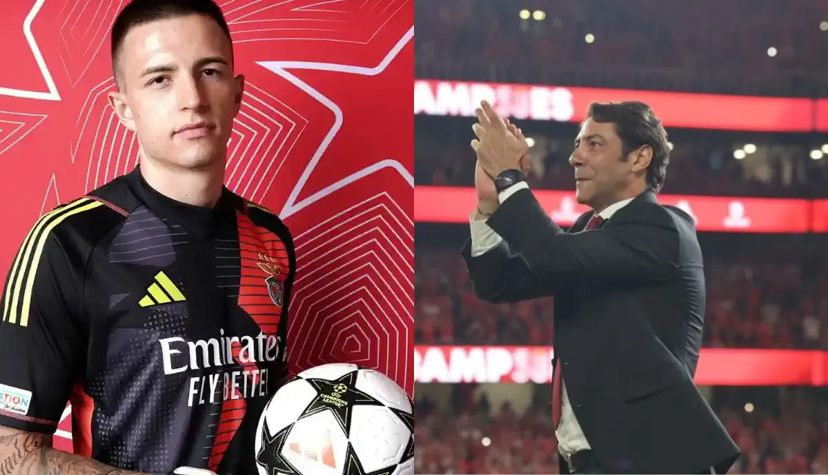 Exclusivo Glorioso 1904 - Rui Costa quer arranjar alternativa a Trubin no Benfica