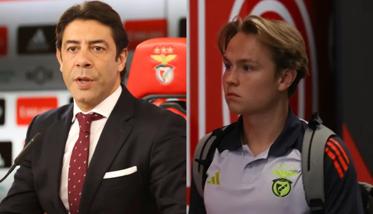 Exclusivo Glorioso 1904 - Futuro de Schjelderup no Benfica está nas mãos de Rui Costa