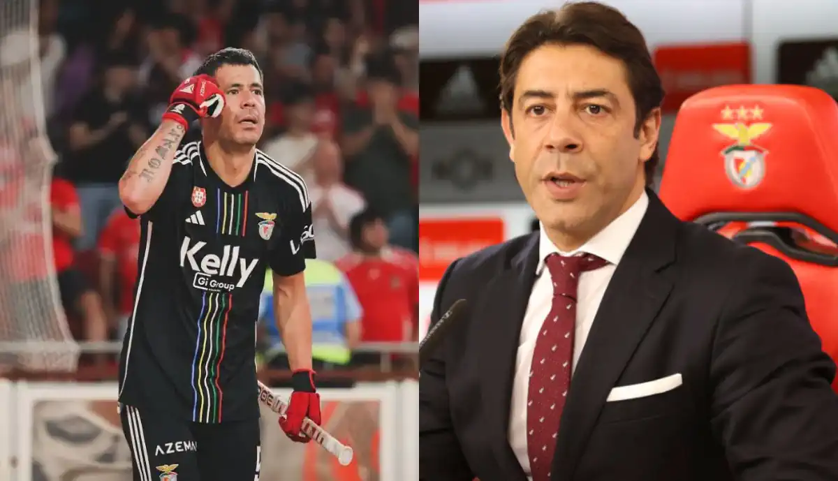 Dirigente do Benfica fala sobre saída de Carlos Nicolía, revelando o culpado e não foi Rui Costa