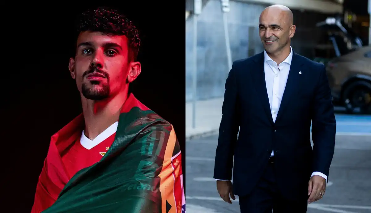 Antes do Dinamarca - Portugal, Roberto Martínez aborda 'trapalhada' com Tomás Araújo