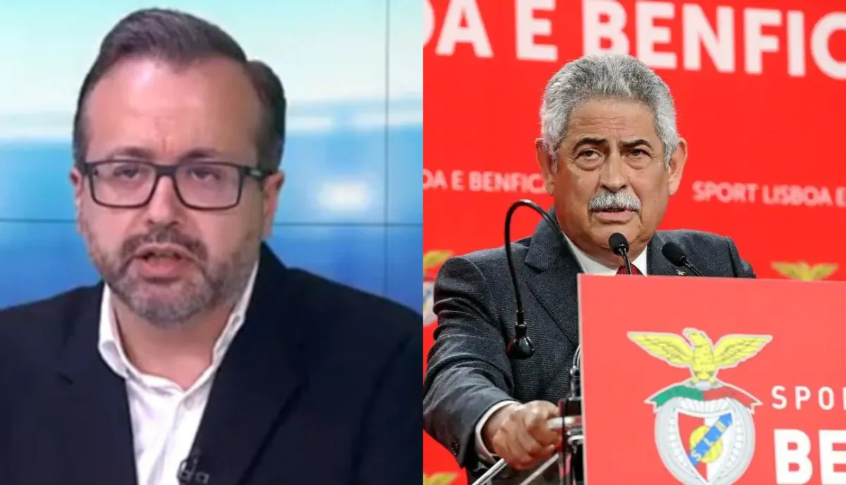 Vítor Pinto 'acusou' Luís Filipe Vieira, antigo Presidente do Benfica, de fazer parte de uma "fase negra do futebol"