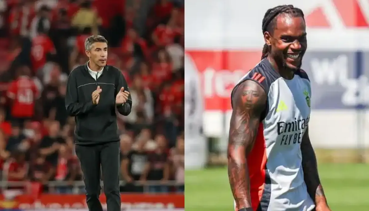 Bruno Lage tem boas notícias: craque recupera a tempo do Pevidém - Benfica, mas não é Renato Sanches