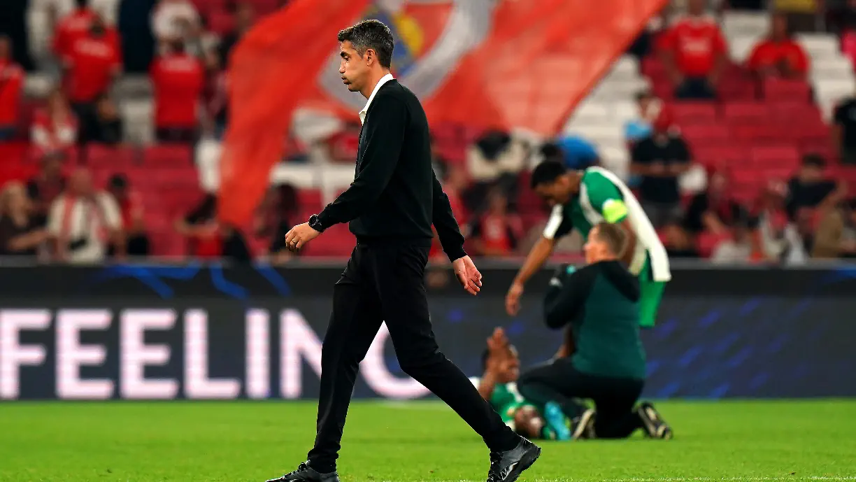 Antigo candidato à presidência do Benfica comenta goleada frente ao Rio Ave e atira: "Bruno Lage fez..."