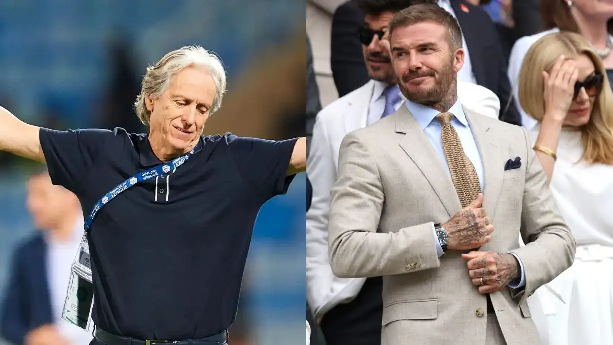 Jorge Jesus, ex Benfica, pode perder craque no Al Hilal para David Beckham 