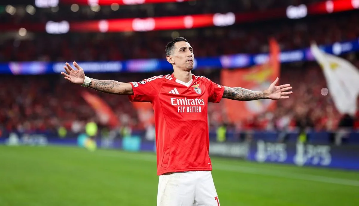 Antigo jogador do Benfica deixou rasgados elogios a Di María e destacou toda a qualidade do antigo internacional argentino