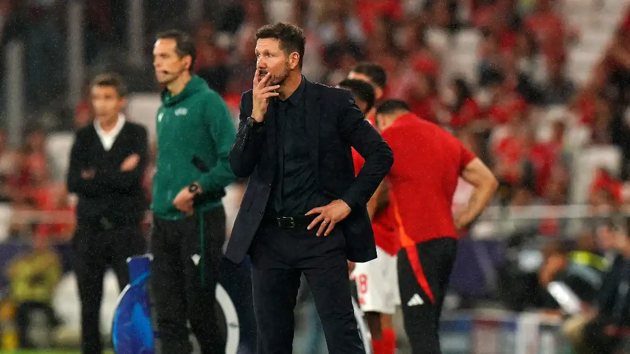 Depois do Benfica – Atlético Madrid, Diego Simeone atira sem dó nem piedade: "Não vamos arranjar desculpas"