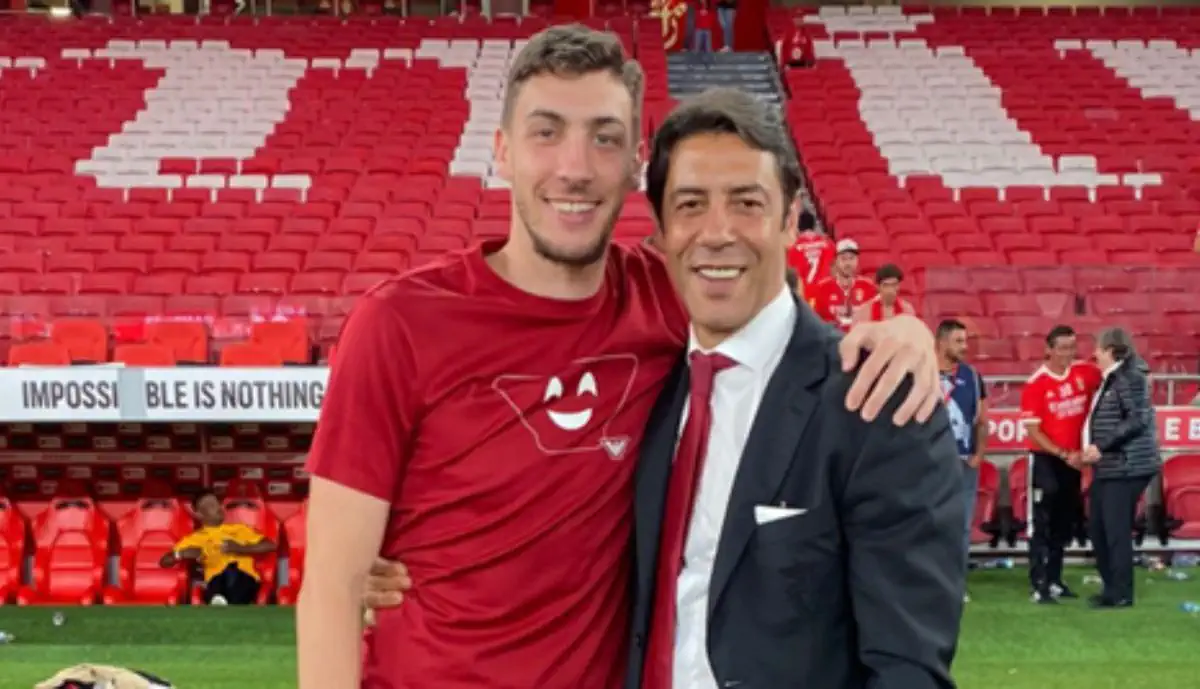 Quem sai aos seus não degenera! Filho de Rui Costa torna-se diretor desportivo e... não é no Benfica