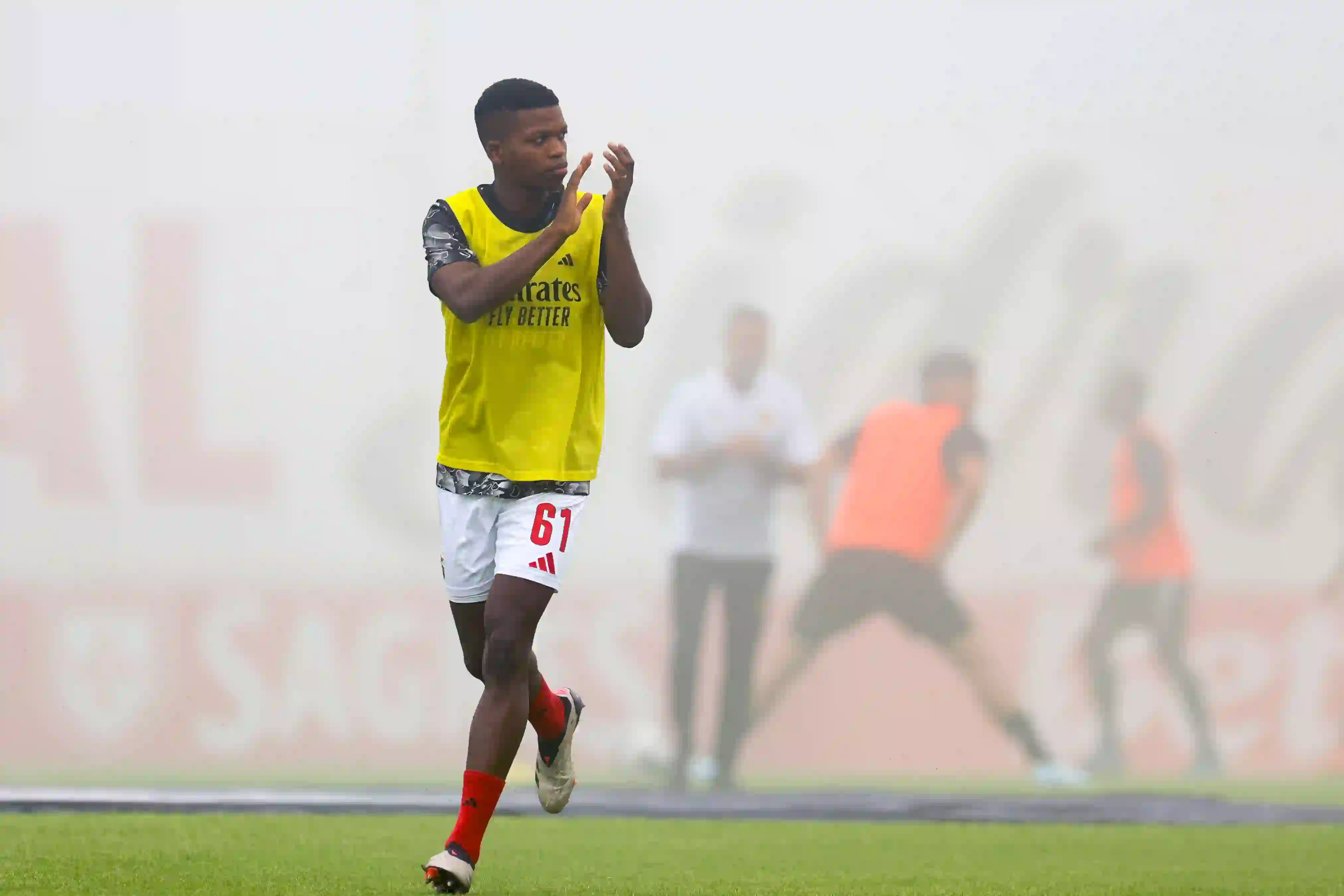  Benfica viu o jogo com o Nacional adiado na Choupana 