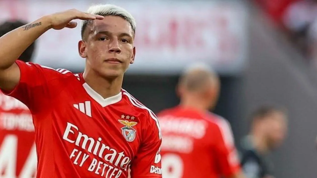 Benfica tem novidades sobre o estado de Gianluca Prestianni