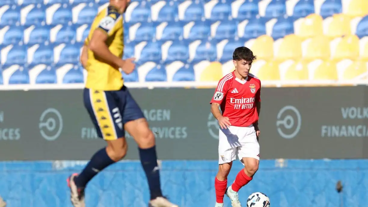 a sorte acabou por não sorrir aos sub-23 do Benfica, que perderam ao cair do pano