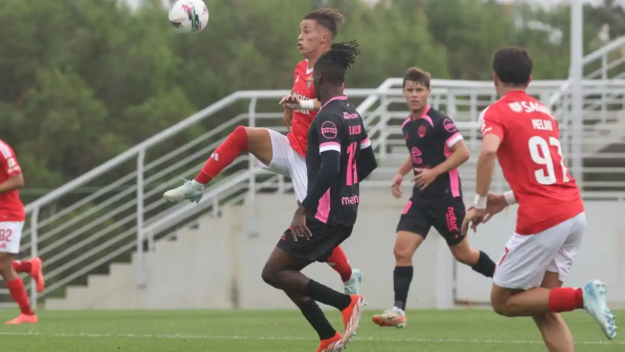 Benfica B vence o Chaves, pela margem mínima 