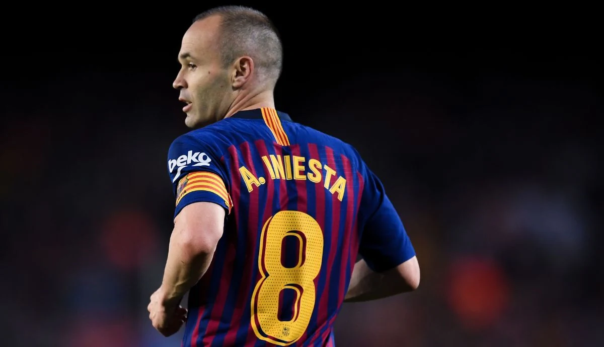 Andrés Iniesta não esqueceu de mencionar o Benfica depois de acabar a carreira