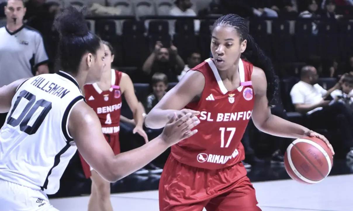 Basquetebol do Benfica não brilhou na EuroCup Women