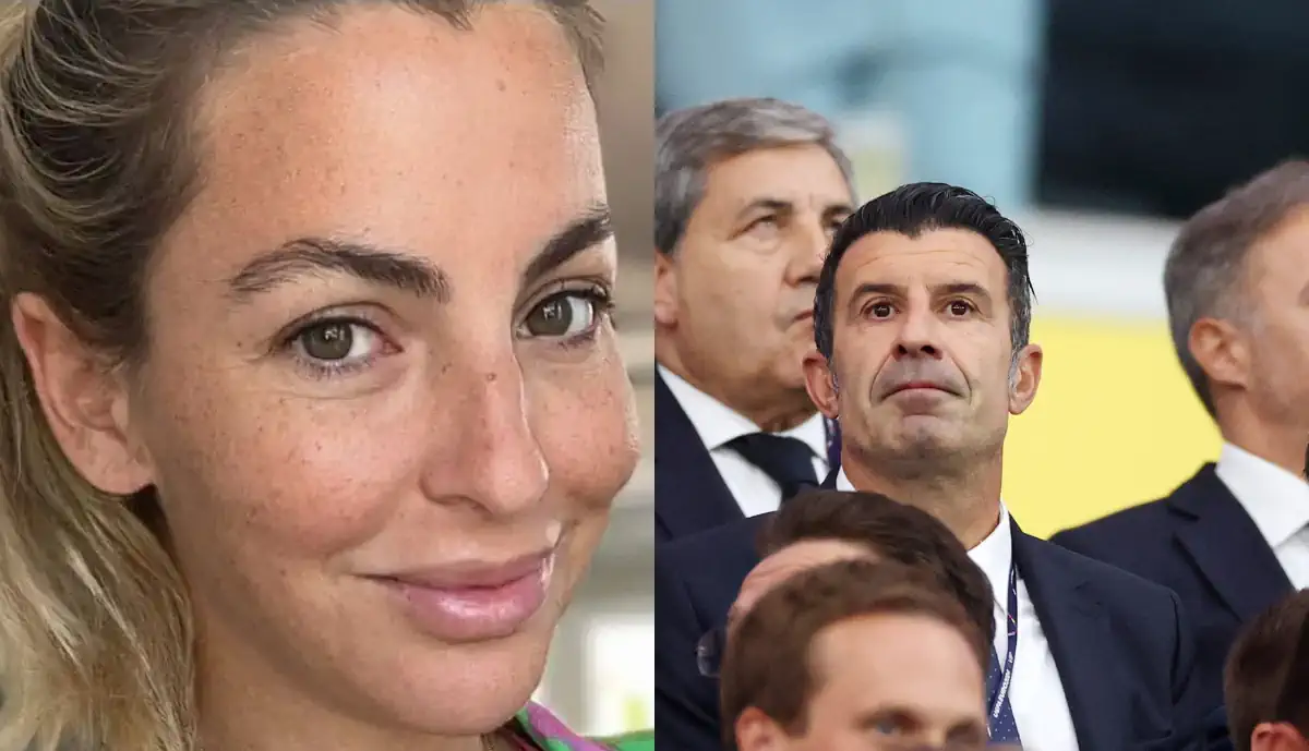 Jessica Athayde mostra presente dado por Figo