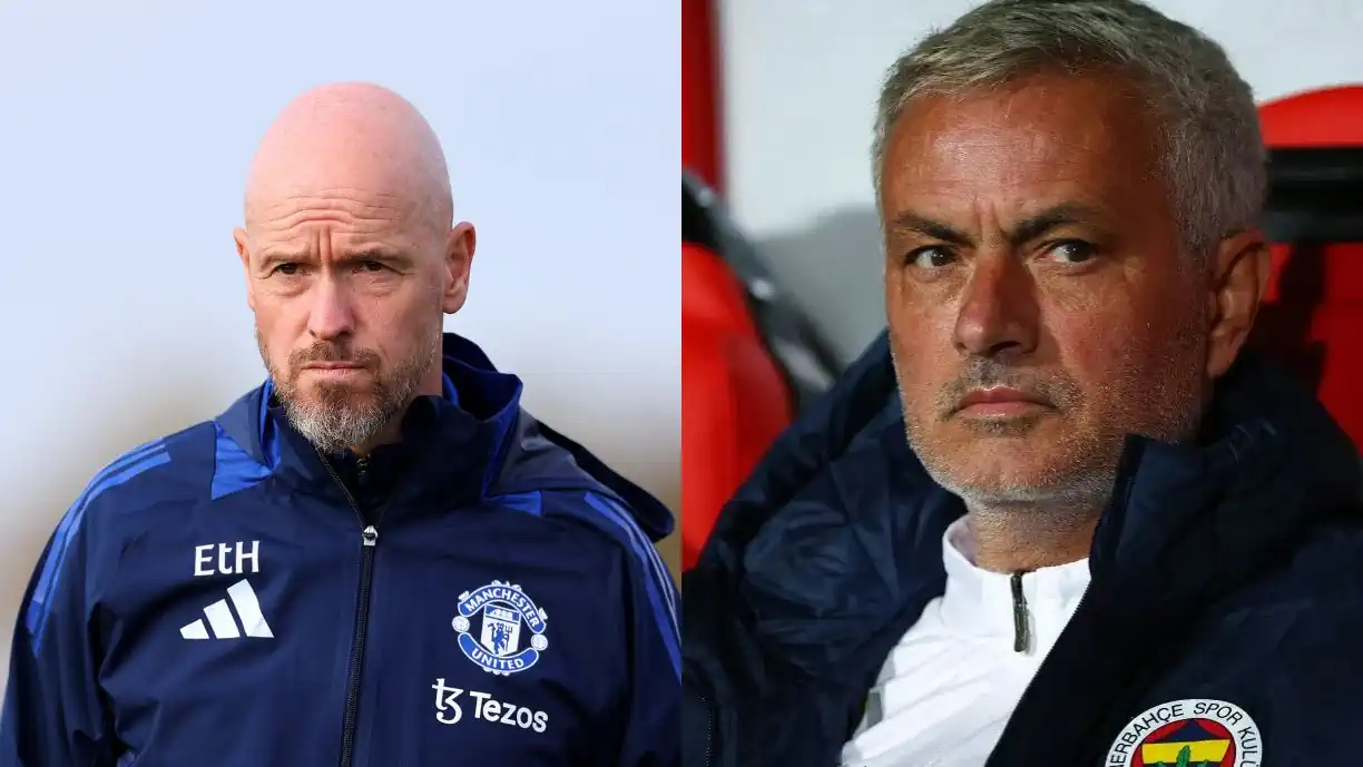 Erik ten Hag responde ao ex Benfica, José Mourinho 