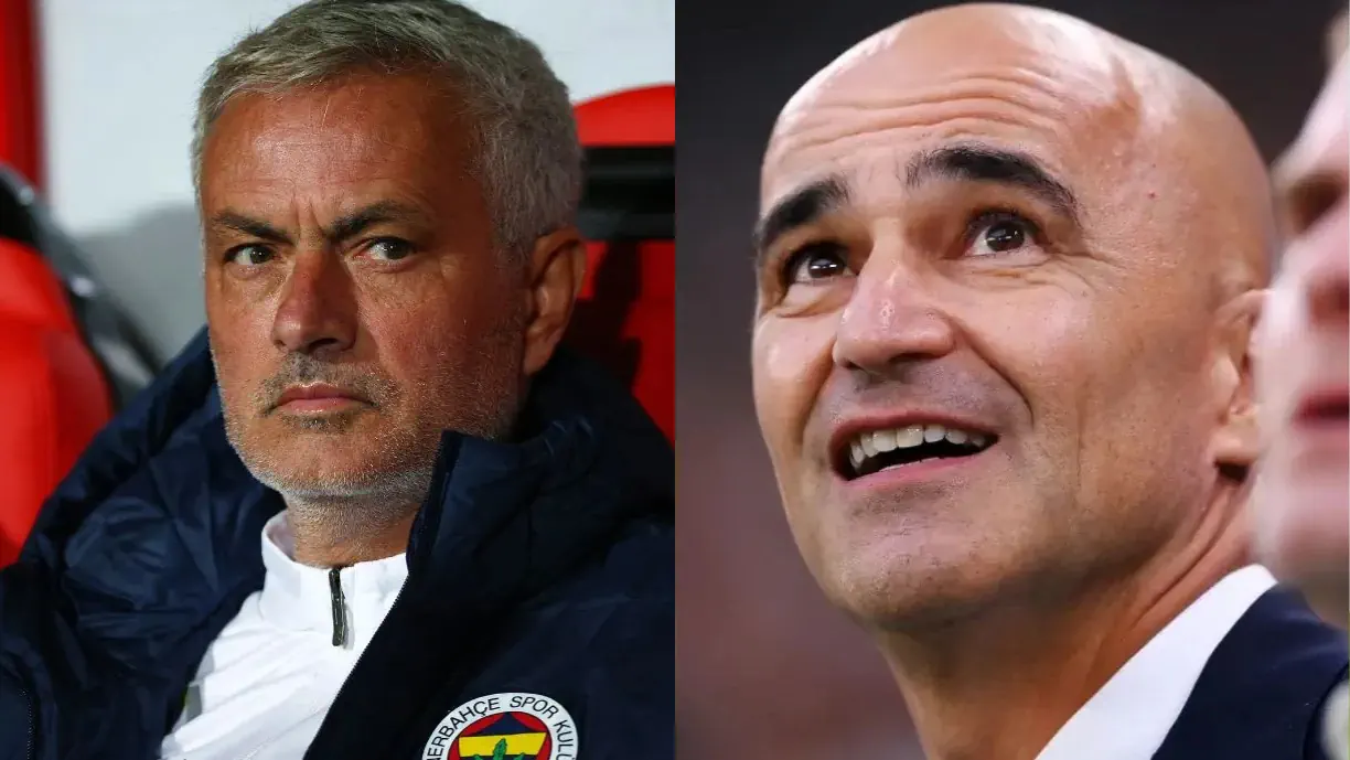 José Mourinho vai suceder a Roberto Martínez? Ex Benfica deixa tudo em pratos limpos: "É algo que..."