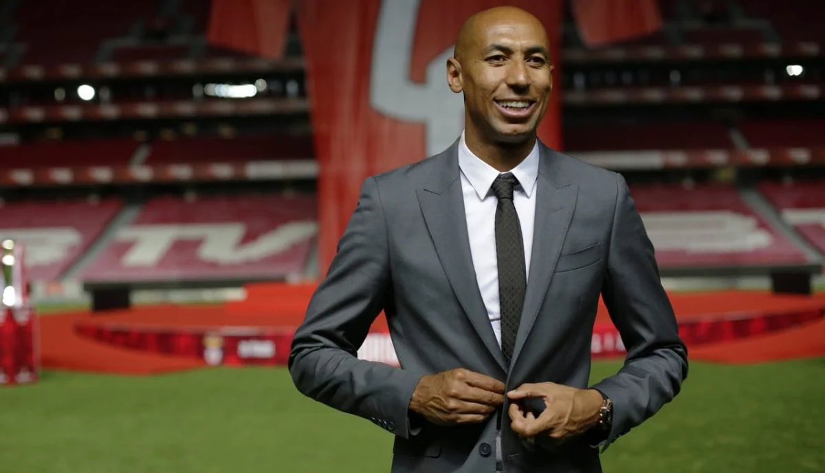 Luisão, atual diretor técnico do Benfica, exigiu respeito pela sua família, depois da polémica em que esteve envolvido