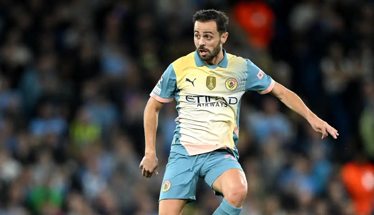 Bernardo Silva não esconde frustração pelo mau momento do Manchester City, depois de perderem com o Sporting