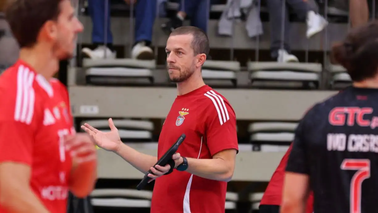 Após show do Benfica na Europa, Marcel Matz revela segredo para o sucesso: "Equilibrámos..."