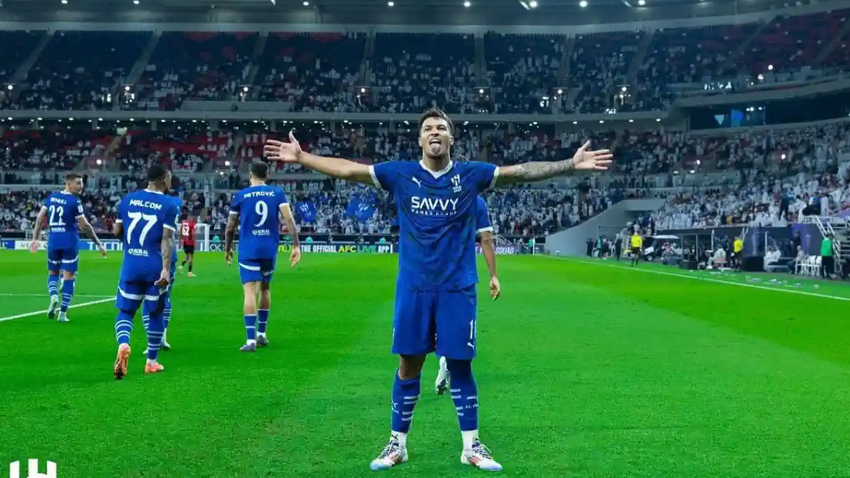 Depois de deixar o Benfica, Marcos Leonardo volta a dar cartas no Al Hilal (Vídeo)