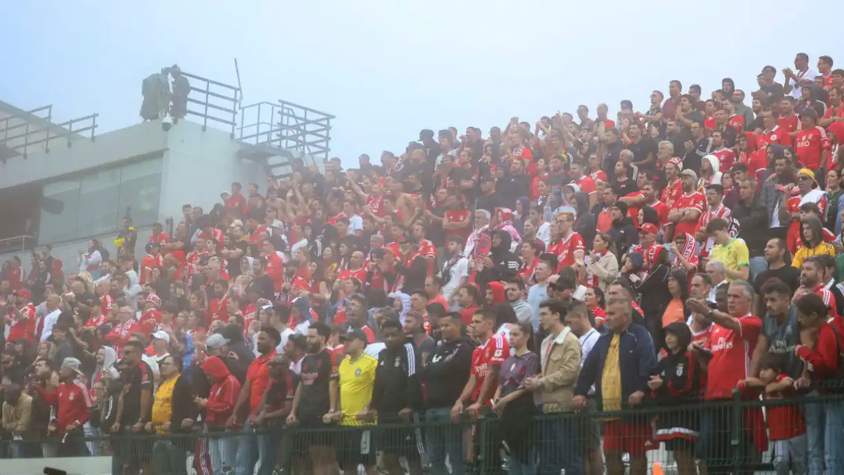 Há novidades sobre os bilhetes para o Pevidém - Benfica da Taça de Portugal