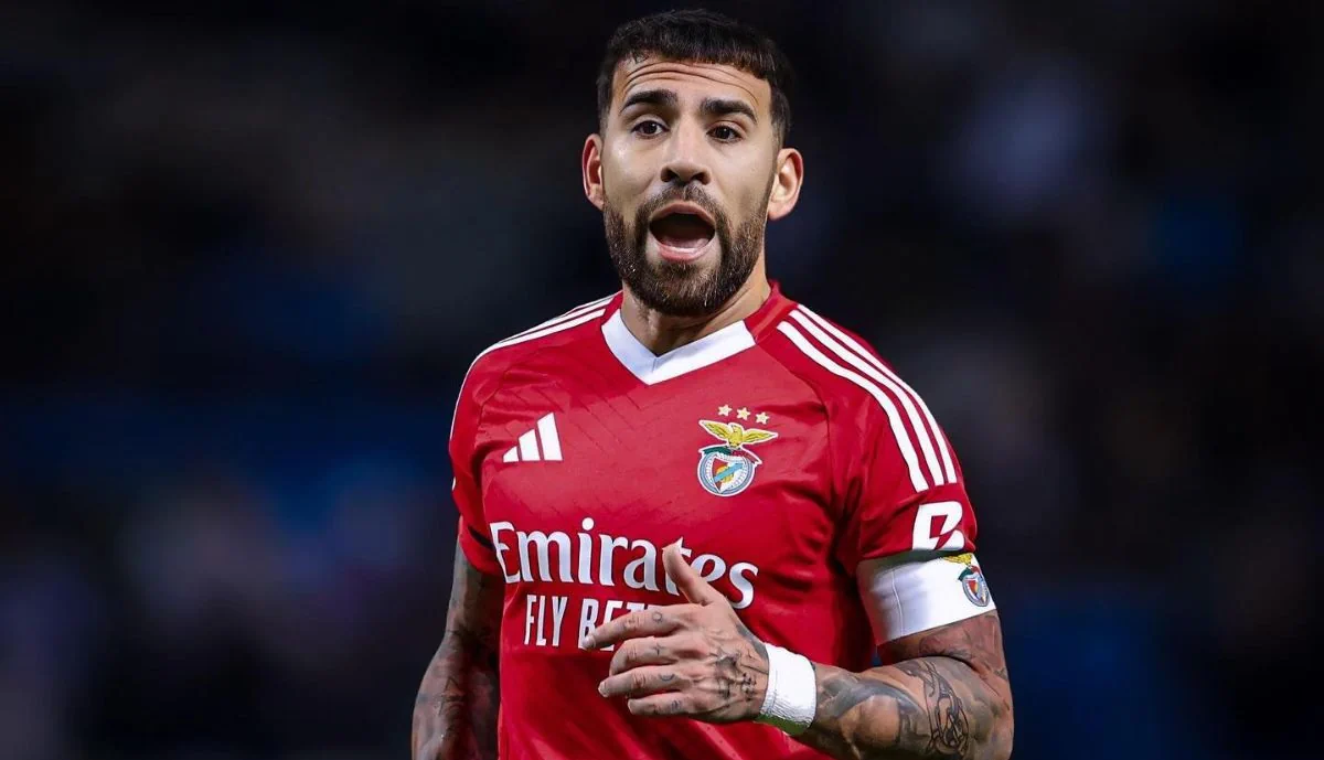 Com River Plate 'à coca', Nicolás Otamendi pode estar em risco no Benfica