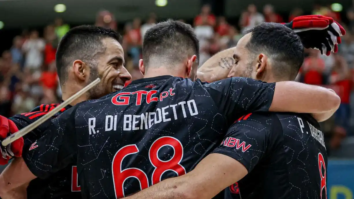 Com hat-trick de Bargalló, hóquei do Benfica massacra antes do dérbi com o Sporting