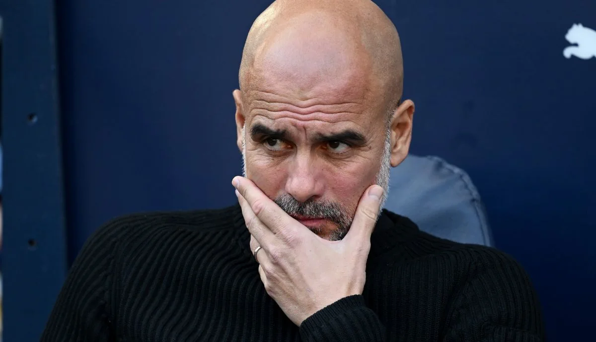 Pep Guardiola falou sobre a sua possível saída do Manchester City, equipa de ex Benfica, e revelou passos futuros