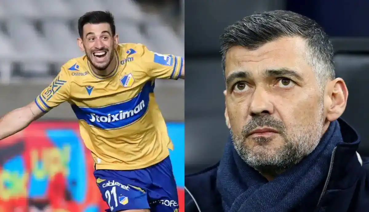 Ex Benfica, Pizzi, 'tramou' filho de Sérgio Conceição