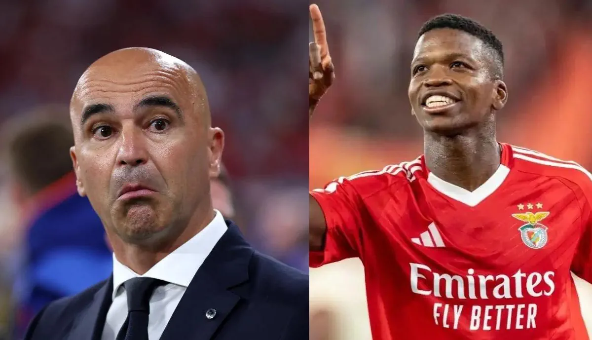 Fez 'ouvidos moucos'? Florentino deixou 'dica', mas Roberto Martínez 'ignorou' médio do Benfica