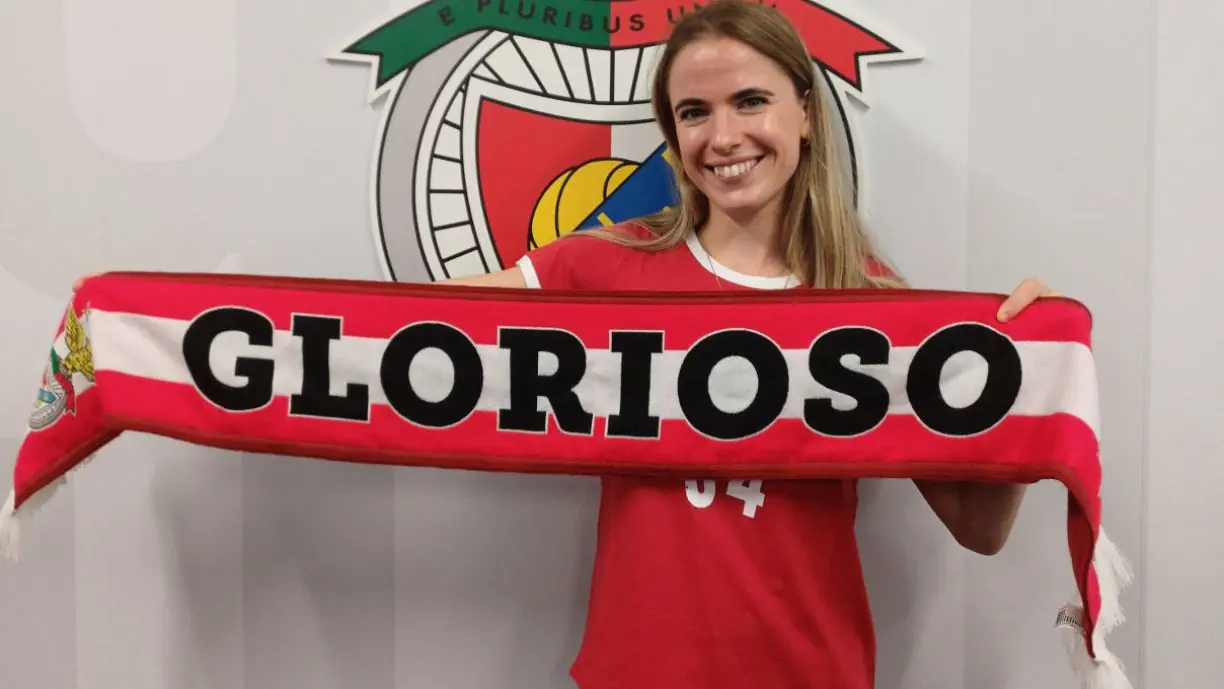 Salomé Afonso, ex Sporting, reforça o Benfica