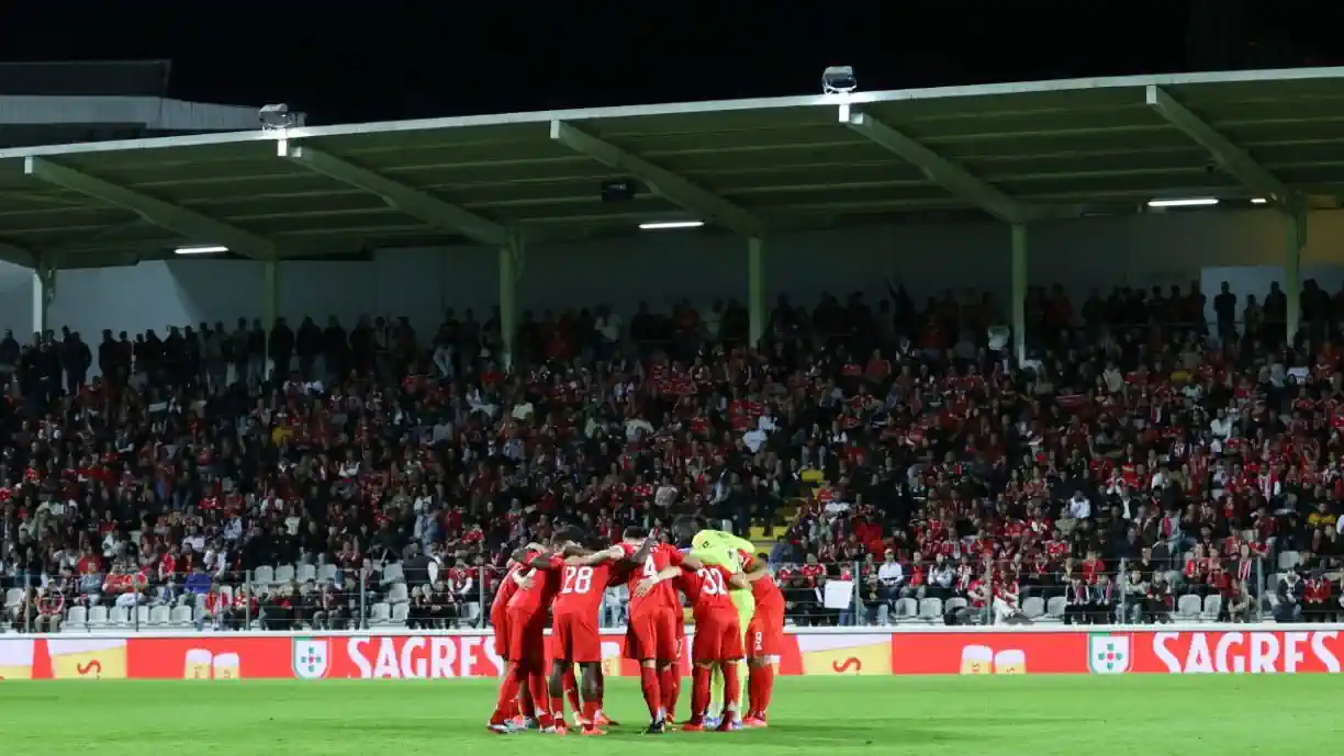 Álvaro Magalhães rendido a Beste, jogador do Benfica