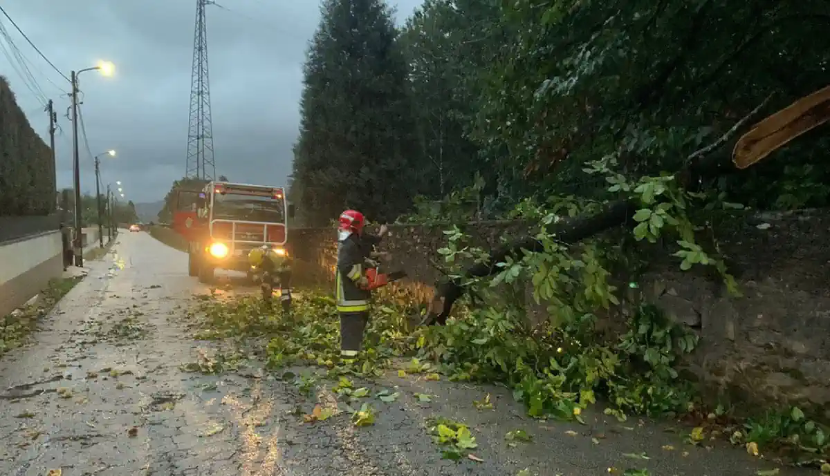 Extra Benfica: Tempestade Kirk provocou mais de 1.600 ocorrências em Portugal