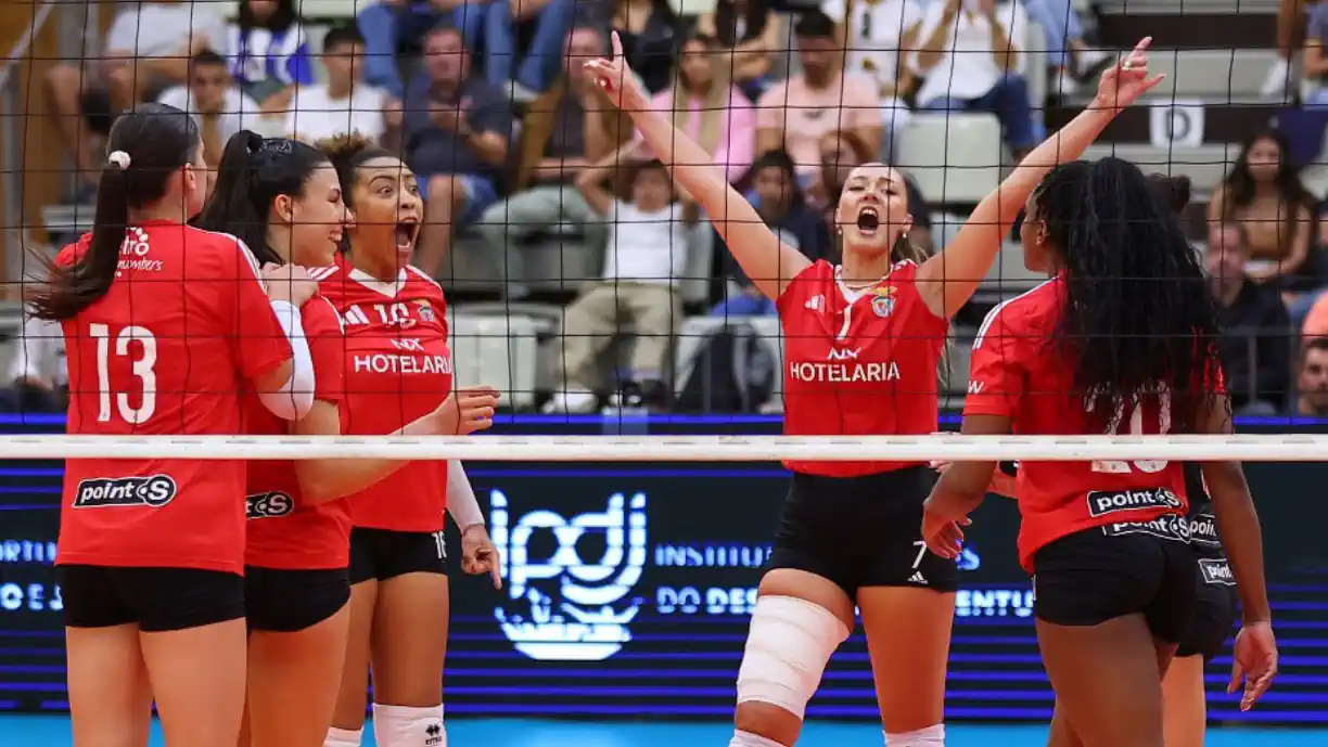 Campeonato Voleibol Feminino: Porto - Benfica ao minuto