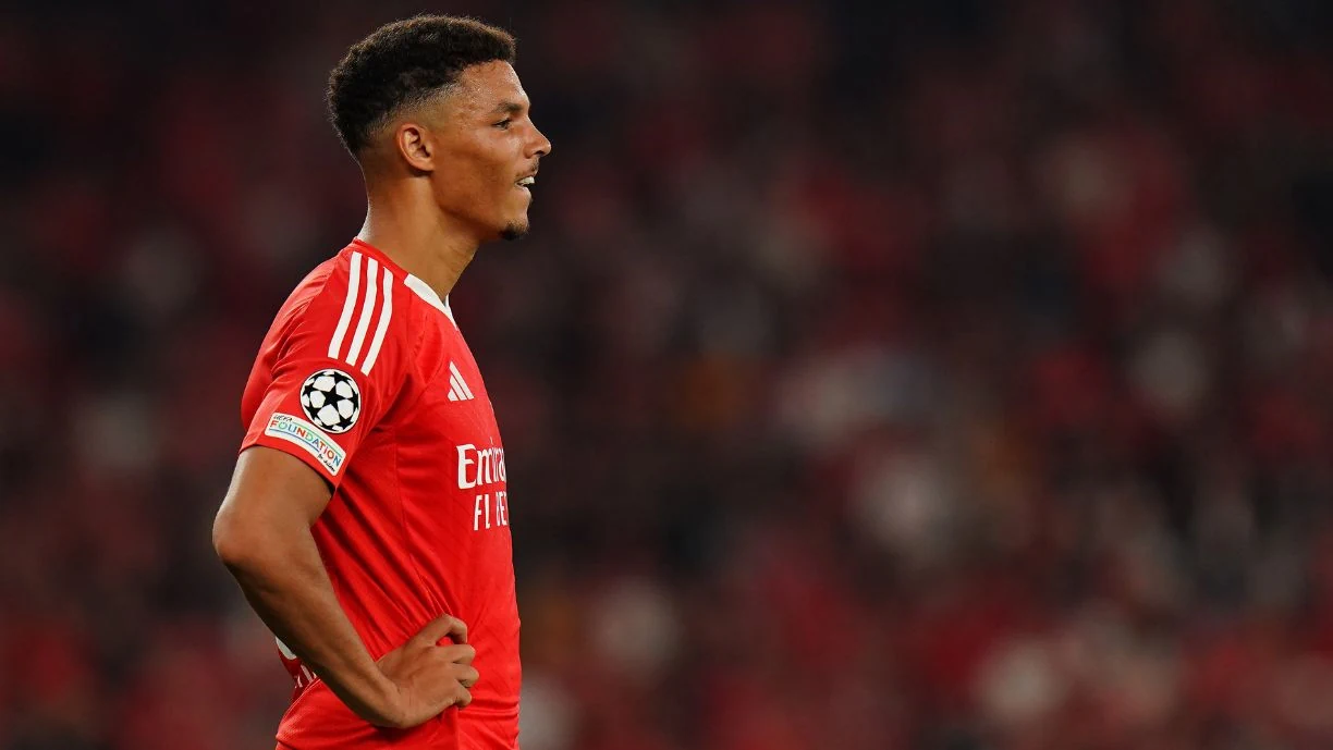 Última hora: Benfica revela novidades sobre lesão de Alexander Bah