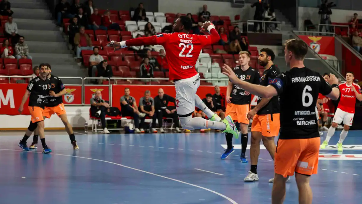 Andebol do Benfica voltou a triunfar 