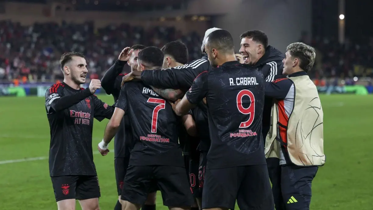 Atleta do Benfica recorda derrota em Munique