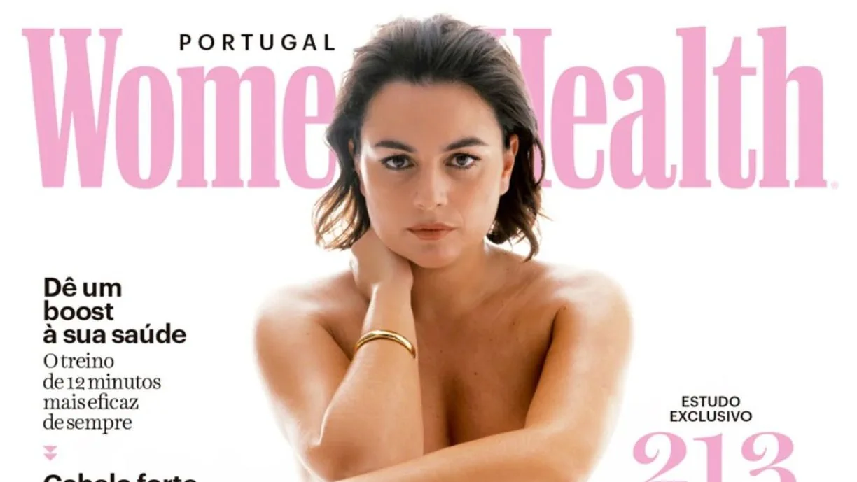 Capa de Ana Guiomar na Women’s Health divide opiniões: "Está no limite..."